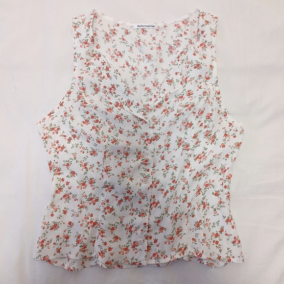 Reformation Tops - Reformation Jayne Top